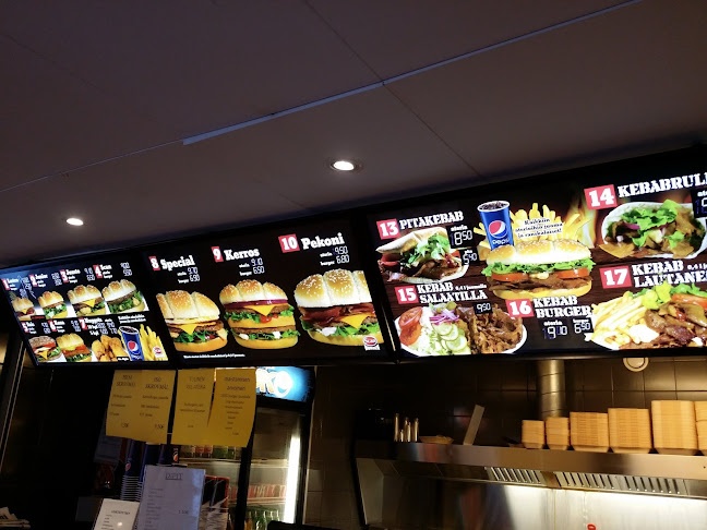 Opinii despre Scanburger în Rovaniemi - Ravintola-ala