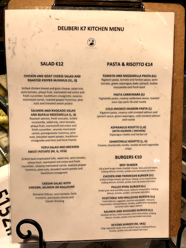 Deliberi Keskuskatu - Ravintola-ala