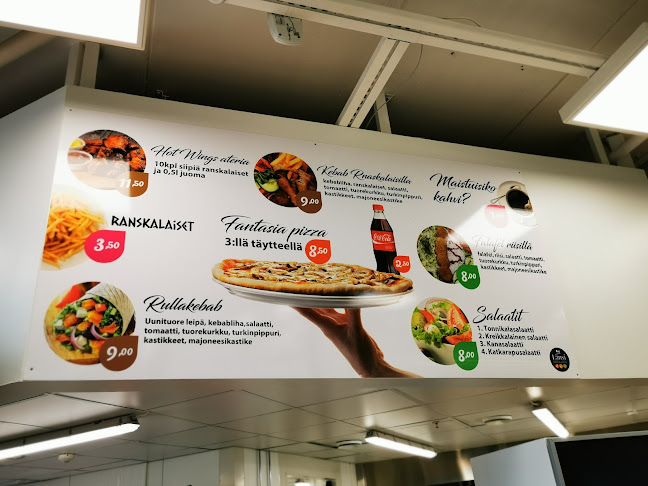 Länsi kebab & pizzeria - Turku