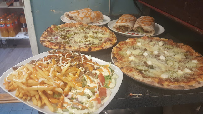 Pizzeria Pronto - Ravintola-ala