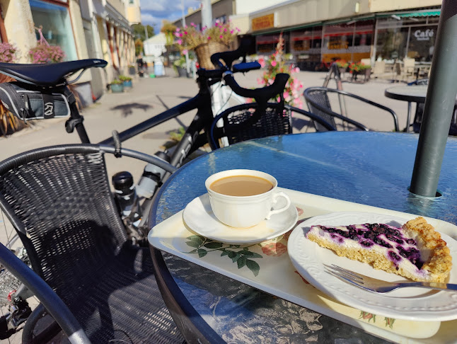 Café Hallonblad - Ravintola-ala