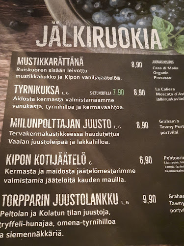 Ravintola Kippo - Ravintola-ala