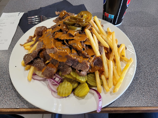 Hampurilaisravintola King Meal - Ravintola-ala