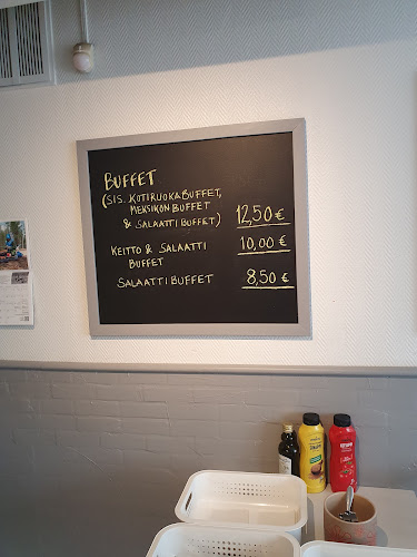 Buffetravintola Oulun little New York