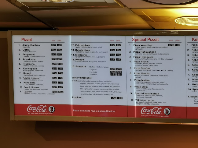 Opinii despre Valentina Pizzeria în Seinäjoki - Ravintola-ala