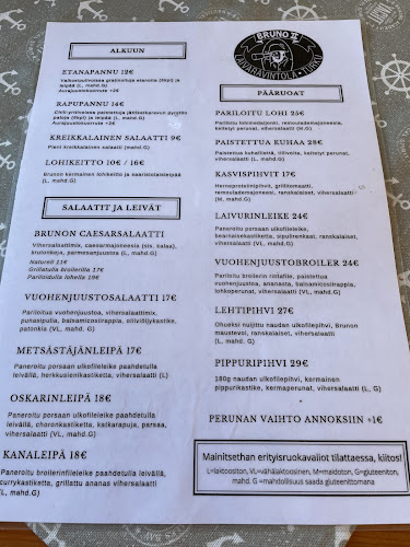 Reviews of Bruno II in Turku - Ravintola-ala