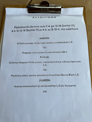 Reviews of Ravintola Blue Peter in Helsinki - Ravintola-ala