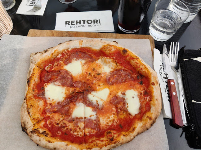 Rehtori Pizzeria & Cafe - Ravintola-ala