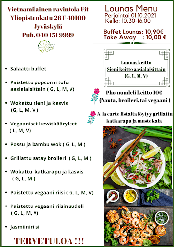 Vietnamilainen Ravintola Fit