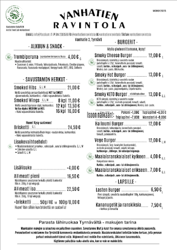 Reviews of Smokehouse 299 Tyrnävä - Smoked Burgers & BBQ in Tyrnävä - Ravintola-ala