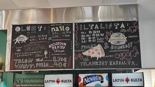 Tuba Food & Lounge - Ravintola-ala