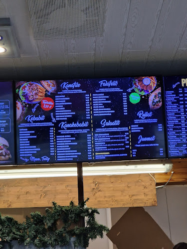 Sturen express pizzeria - Ravintola-ala