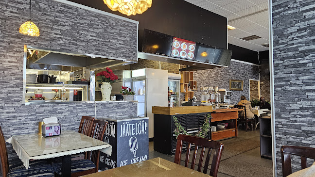 Deli's ravintola - Ravintola-ala