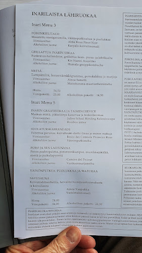 Opinii despre Ravintola Aanaar în Inari - Ravintola-ala