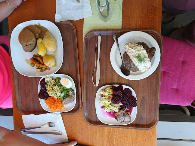 Lounaskahvila Rosamunda - Ravintola-ala