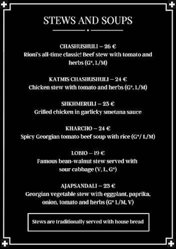 Rioni Tampere - Ravintola-ala