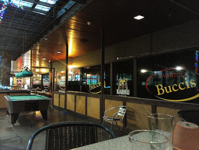 Ravintola Buccis - Ravintola-ala