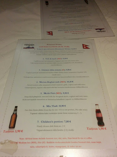 Opinii despre Sagarmatha în Vantaa - Ravintola-ala