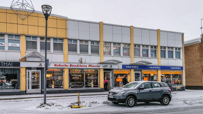 Kahvila Konditoria Miorita - Ravintola-ala
