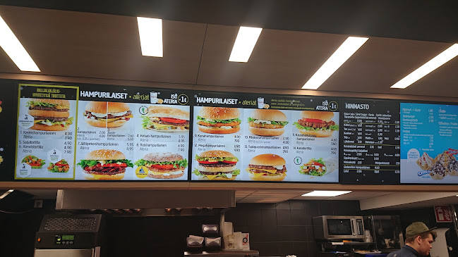 Hesburger Helsinki - Ravintola-ala
