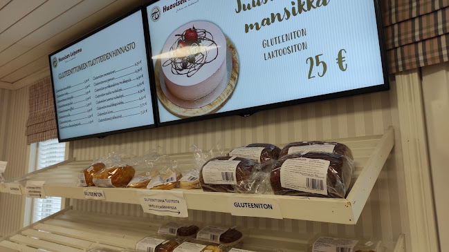 Huovisen Leipomo Kastellin myymälä