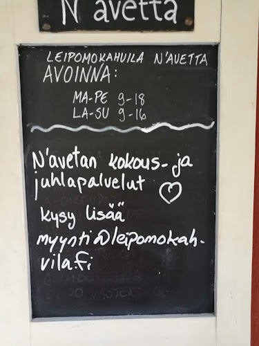 LeipomoKahvila N'Avetta Oy Open Times