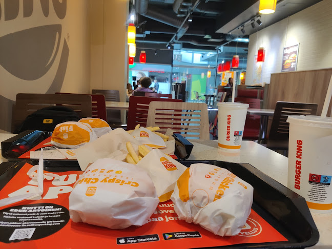 Burger King - Ravintola-ala