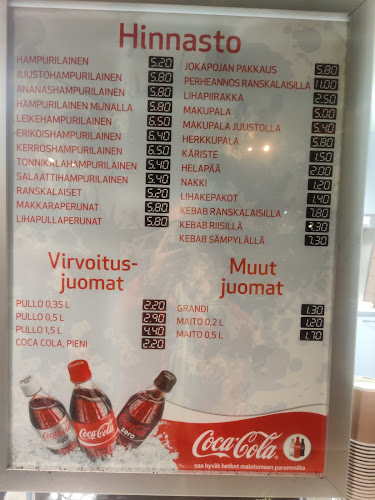 Opinii despre Samburger în Seinäjoki - Ravintola-ala