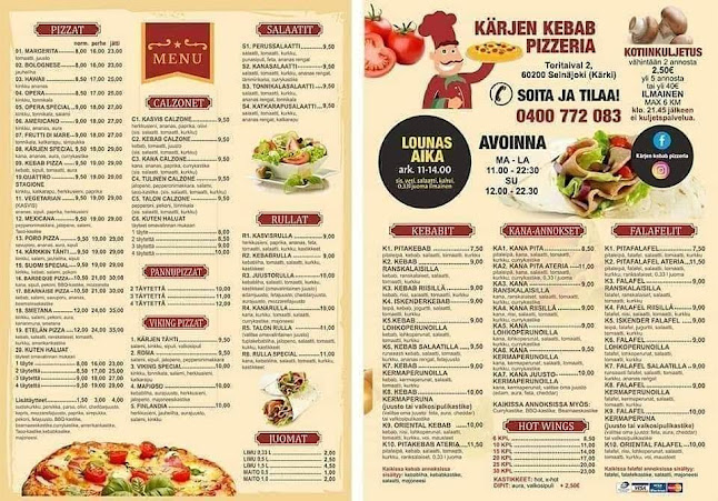 Kärjen Kebab Pizzeria