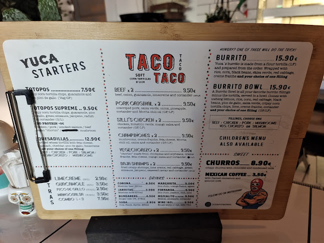 Yuca - Ravintola-ala