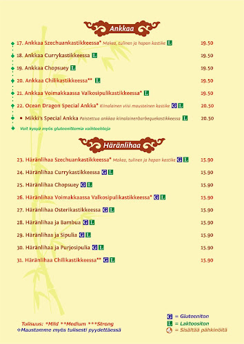 Ocean Dragon - Kurikka