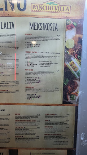 Pancho Villa Rovaniemi - Ravintola-ala