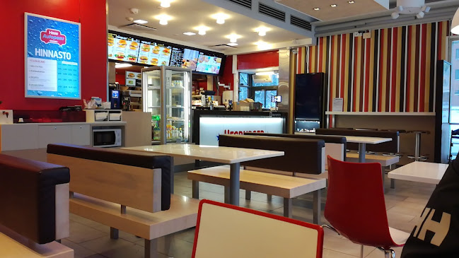 Hesburger Sissikatu - Ravintola-ala
