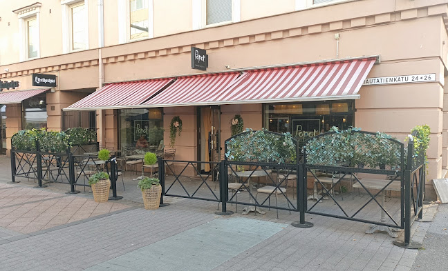 Bistro Popot - Ravintola-ala
