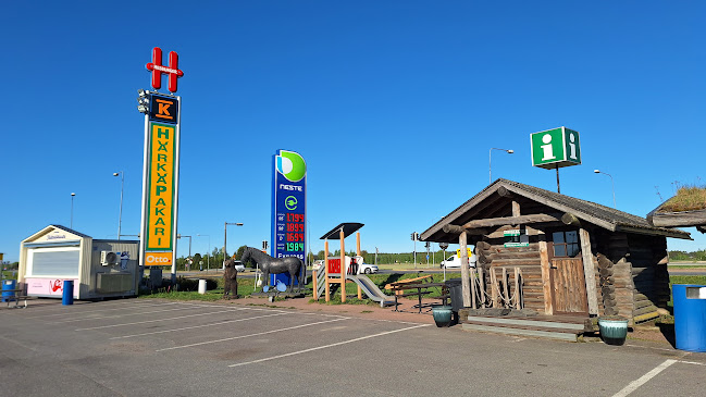 Liikenneasema Härkäpakari - Ravintola-ala