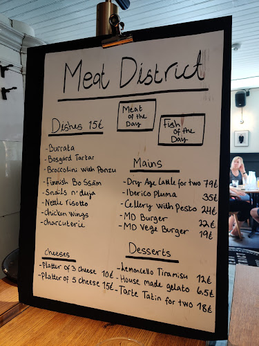 Meet District - Ravintola-ala