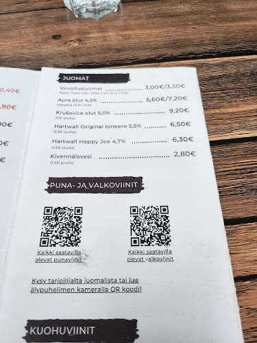 Ravintola Coussicca - Ravintola-ala