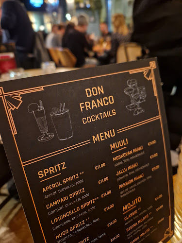 Don Franco - Ravintola-ala