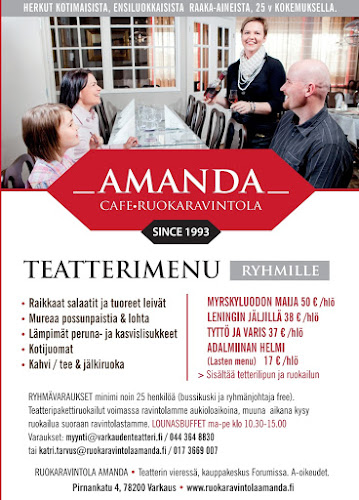 Comentarii opinii despre Ruokaravintola Amanda