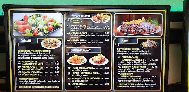 Puistokadun Kebab Pizzeria- Aito Döner - Jyväskylä