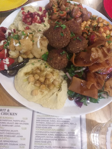 Syrian House Restaurant Open Times