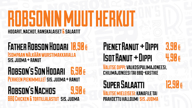 Opinii despre Ravintola Robson's Vantaa în Vantaa - Ravintola-ala