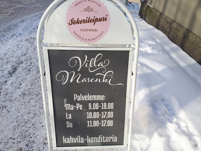 Kahvila Villa Marenki - Hämeenlinna
