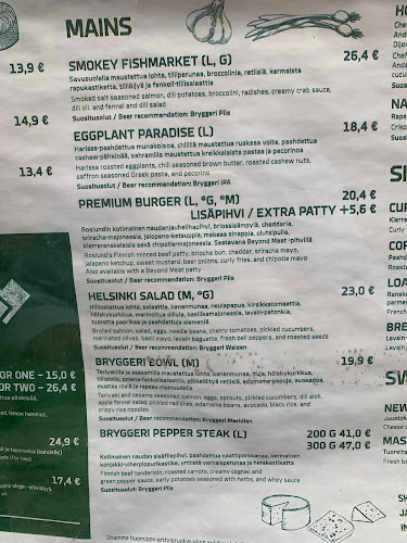 Comentarii opinii despre Helsinki Bryggeri Brewhouse