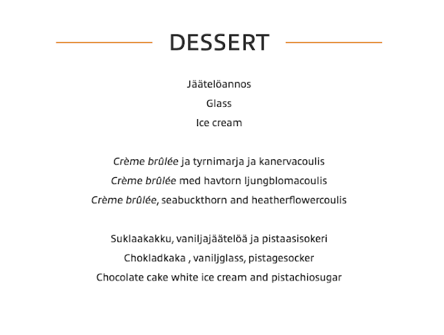 Restaurant Gastro - Kristiinankaupunki