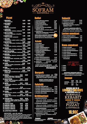 Ravintola Sofram