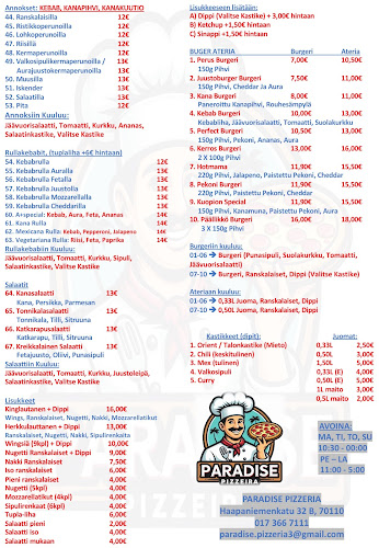 Comentarii opinii despre Paradise Pizzeria