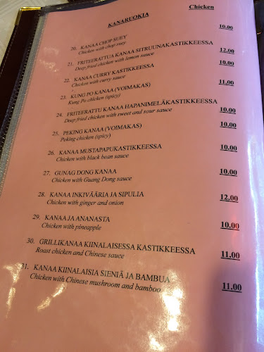 Ravintola Long River Open Times