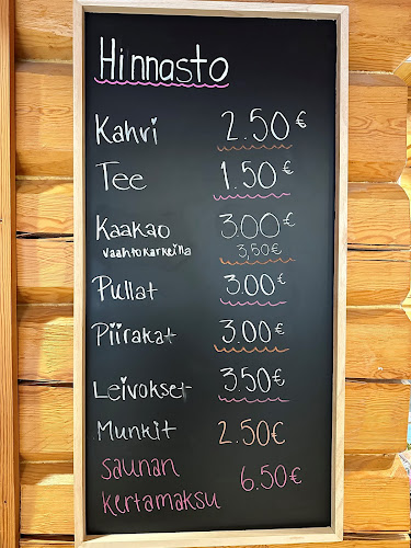 Järvikahvila - Aulangon Luontoliikuntakeskus