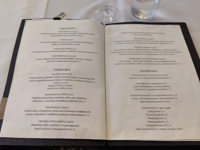 Ravintola Piparkakkutalo - Hämeenlinna